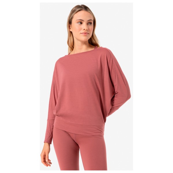 super.natural - Women's Womens Kula Top - Merinowollen trui