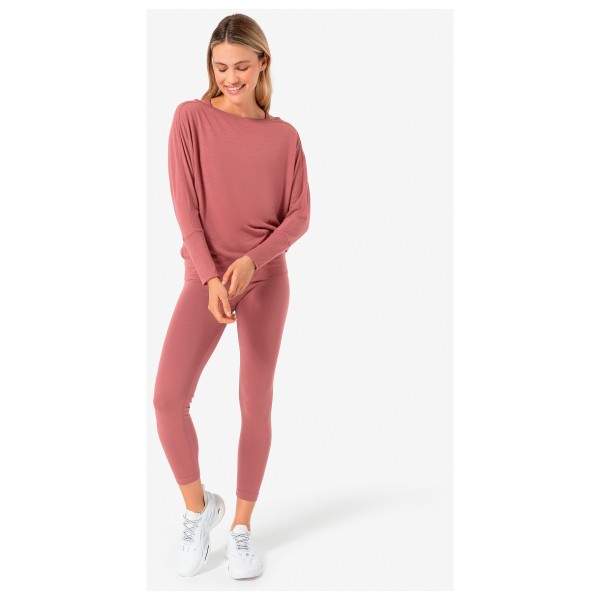 super.natural - Women's Womens Kula Top - Merinowollen trui
