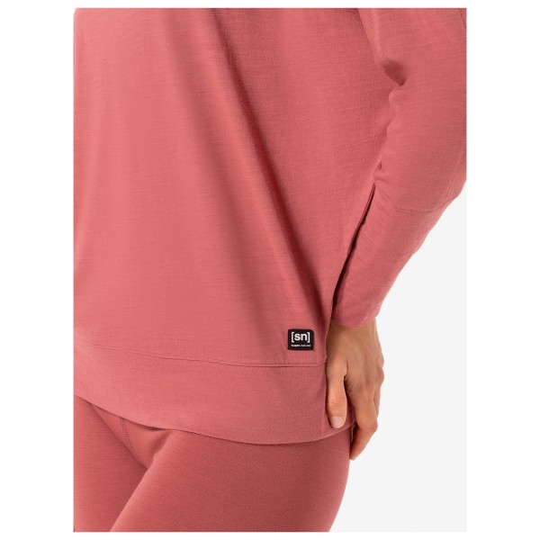 super.natural - Women's Womens Kula Top - Merinowollen trui