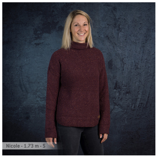 Sherpa - Women's Yuden Pullover Sweater - Merinowollen trui