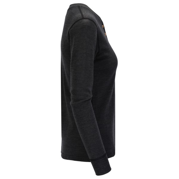 Aclima - Women's Warmwool Granddad Shirt - Merinowollen trui