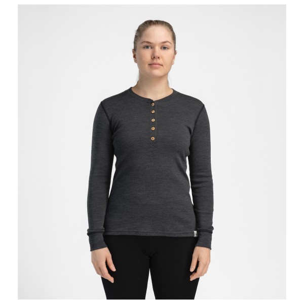 Aclima - Women's Warmwool Granddad Shirt - Merinowollen trui