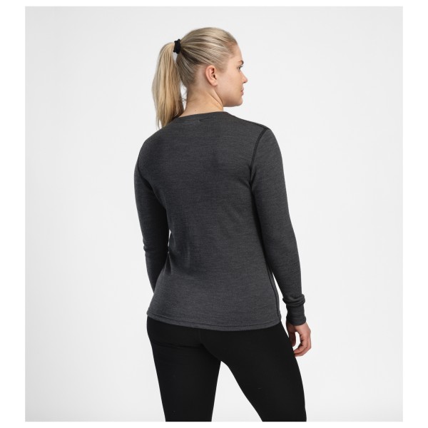 Aclima - Women's Warmwool Granddad Shirt - Merinowollen trui