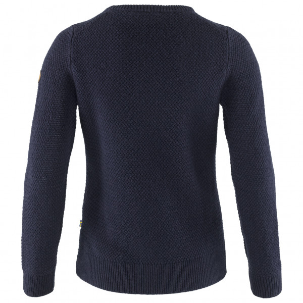 Fjällräven - Women's Övik Structure Sweater - Merinotrui