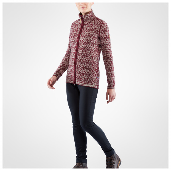 Fjällräven - Women's Snow Cardigan - Wollen jas