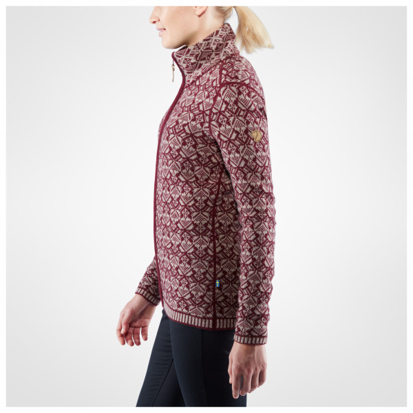 Fjällräven - Women's Snow Cardigan - Wollen jas