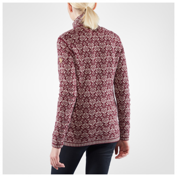 Fjällräven - Women's Snow Cardigan - Wollen jas