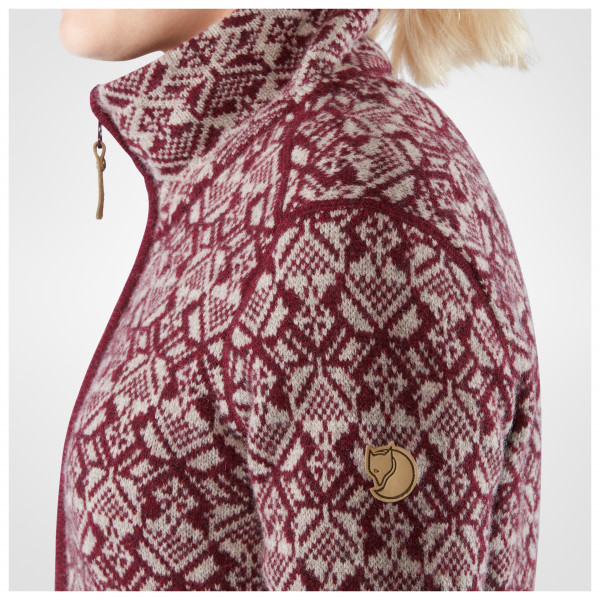Fjällräven - Women's Snow Cardigan - Wollen jas