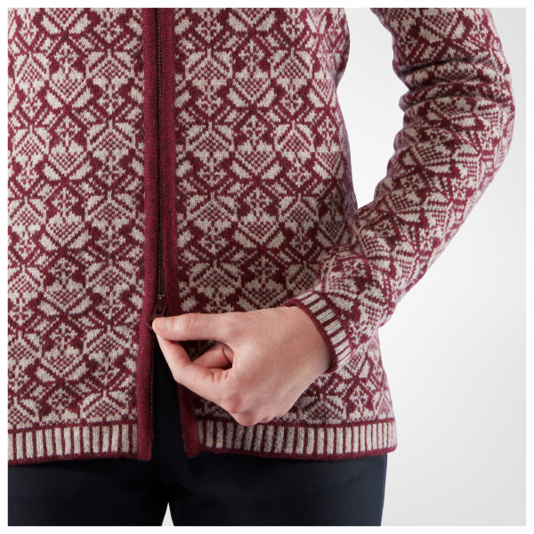 Fjällräven - Women's Snow Cardigan - Wollen jas