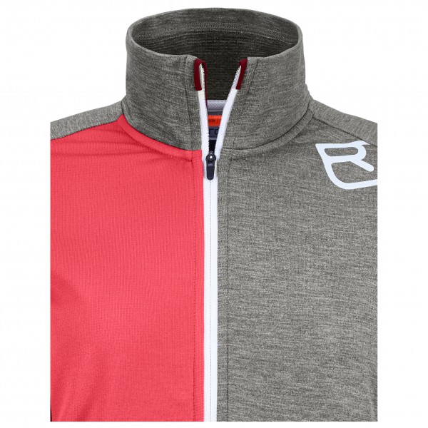 Ortovox - Women's Fleece Light Zip Neck - Jerséis de lana merina