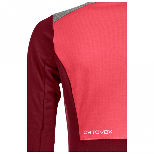 Ortovox - Women's Fleece Light Zip Neck - Jerséis de lana merina