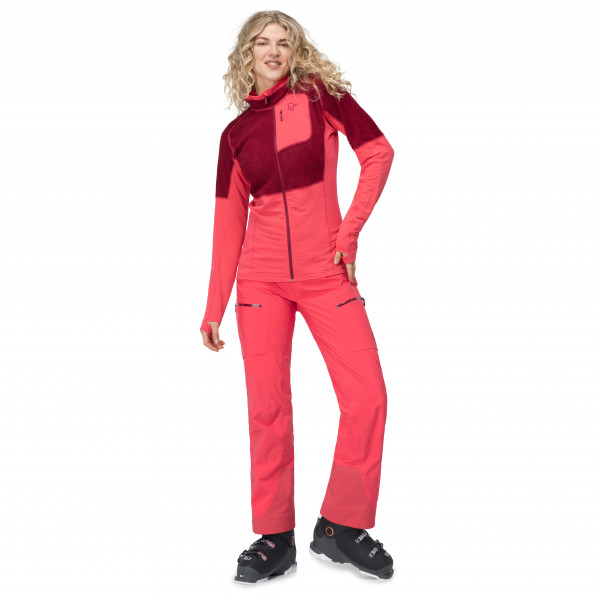Norrøna - Women's Lyngen Alpha90 Raw Jacket - Fleecevest