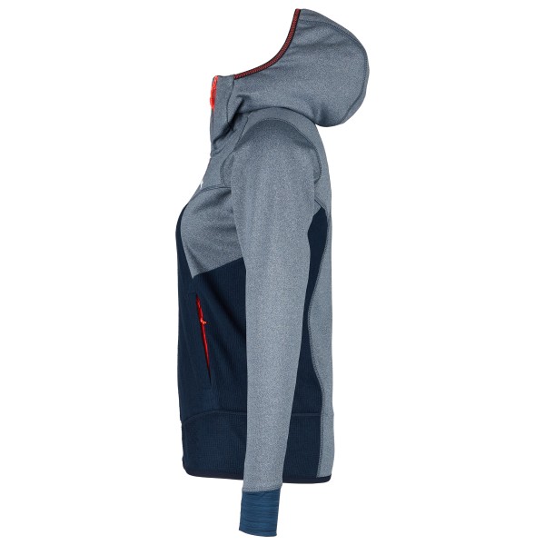Salewa - Women's Puez Hybrid Polarlite Fullzip - Forro polar