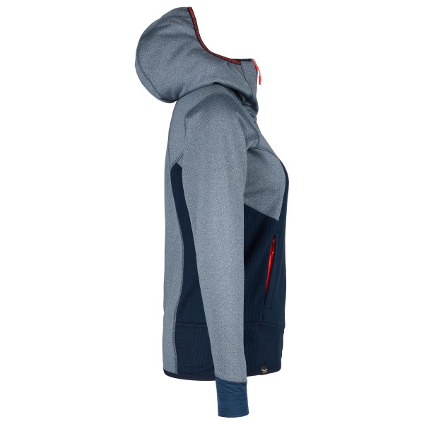 Salewa - Women's Puez Hybrid Polarlite Fullzip - Forro polar