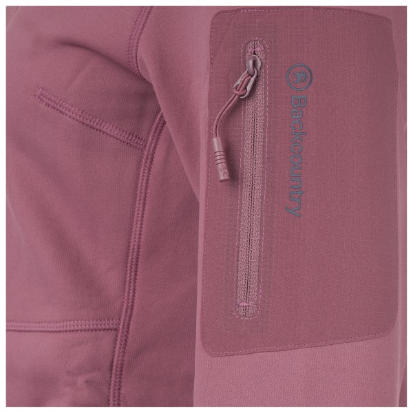 Backcountry - Women's West Slabs Tech Fleece Jacket - Fleecejacka