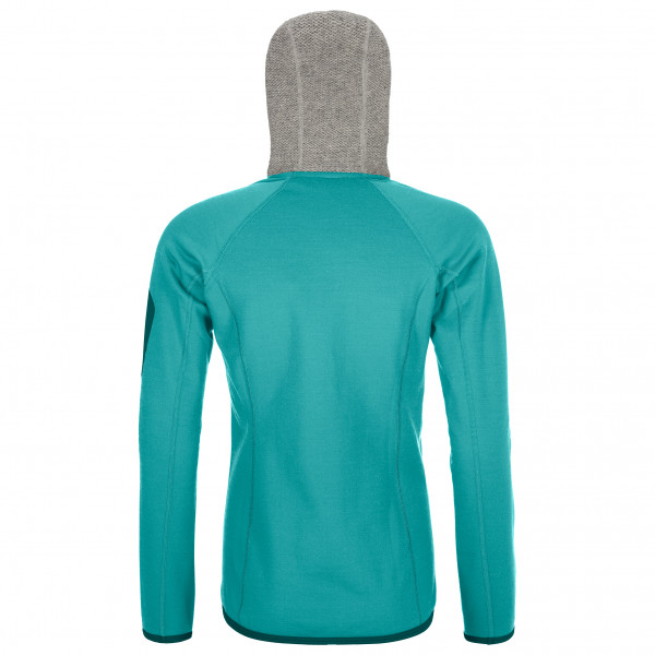 Ortovox - Women's Fleece Plus Classic Knit Hoody - Fleecevest