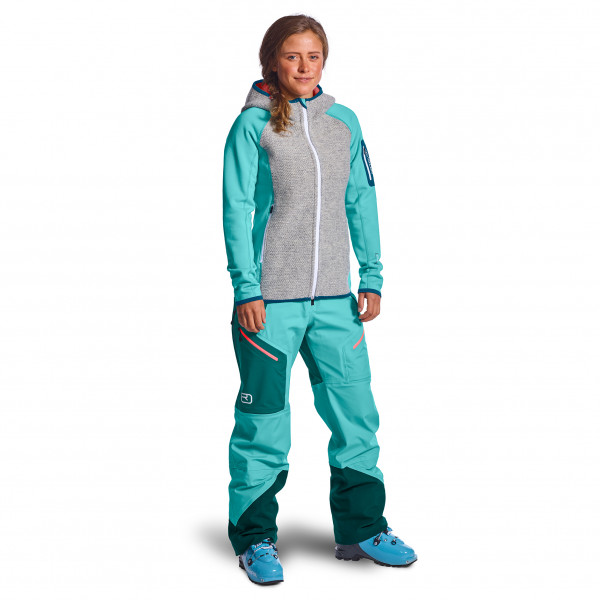 Ortovox - Women's Fleece Plus Classic Knit Hoody - Fleecevest