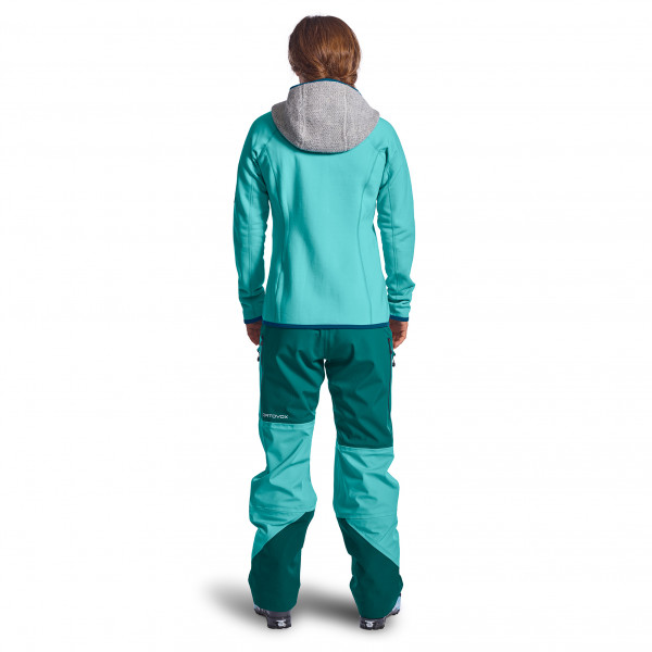 Ortovox - Women's Fleece Plus Classic Knit Hoody - Fleecevest