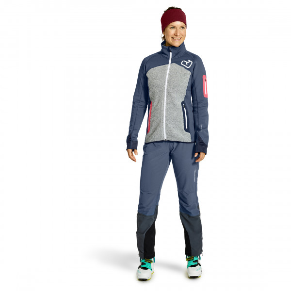 Ortovox - Women's Fleece Plus Jacket - Giacca in pile
