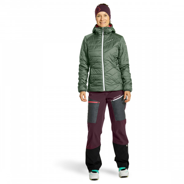 Ortovox - Women's Swisswool Piz Bernina Jacket - Chaqueta de lana