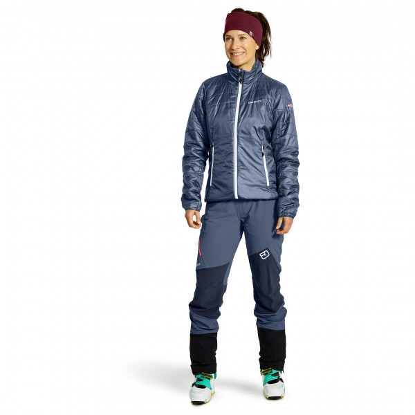 Ortovox - Women's Swisswool Piz Bial Jacket - Yllejacka