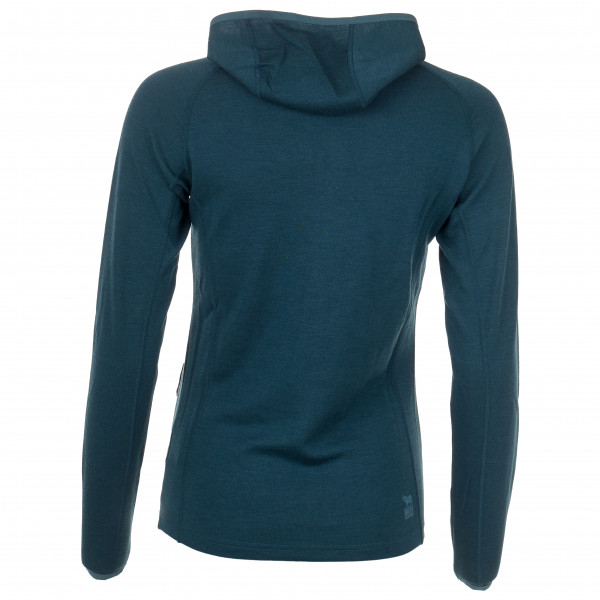 2117 of Sweden - Women's Merino Hoody Kusten - Chaqueta de merino