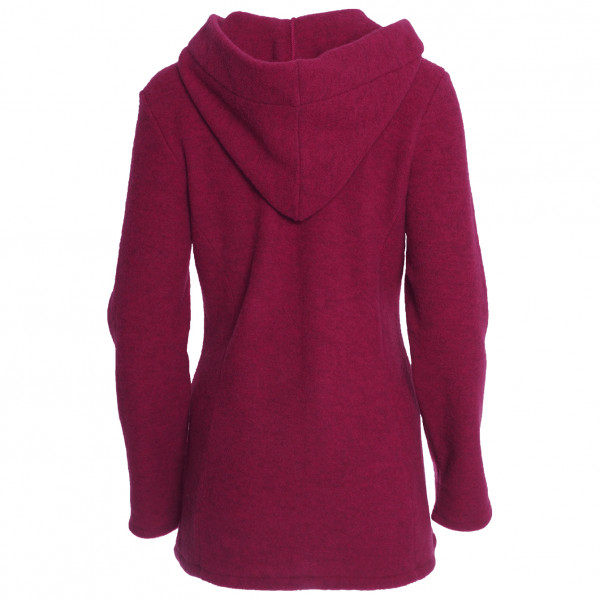 Reiff - Women's Mona Wool Fleece Hooded Jacket - Chaqueta de merino