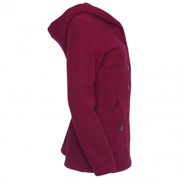 Reiff - Women's Mona Wool Fleece Hooded Jacket - Chaqueta de merino