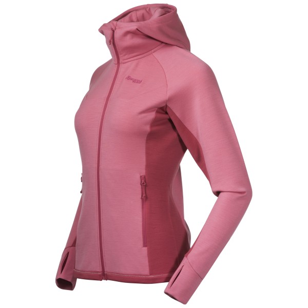 Caleçon 3/4 BERGANS Fjellrapp – Laine Mérinos – Femme Taille S – Noir (Très Bon état)