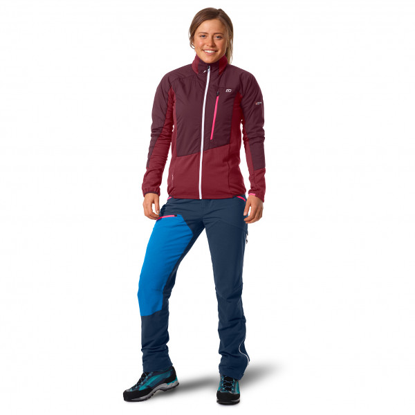 Ortovox - Women's Westalpen Swisswool Hybrid Jacket - Wollen jas