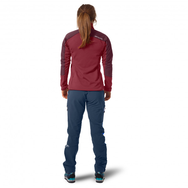 Ortovox - Women's Westalpen Swisswool Hybrid Jacket - Wollen jas