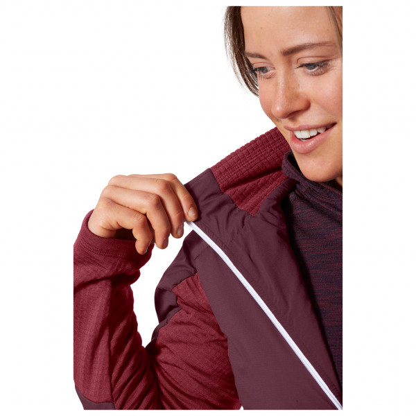 Ortovox - Women's Westalpen Swisswool Hybrid Jacket - Wollen jas