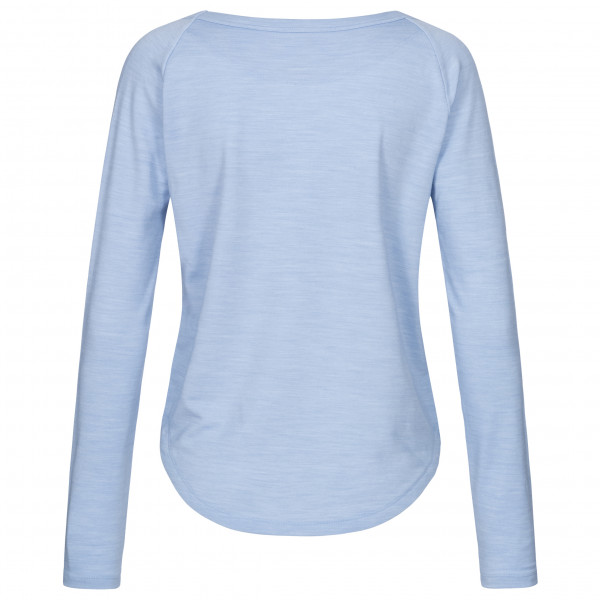 super.natural - Women's Essential Crew - Pullover in lana merino