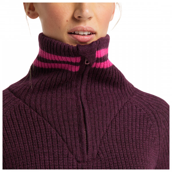 Devold - Women's Varde Zip Neck - Wollen trui