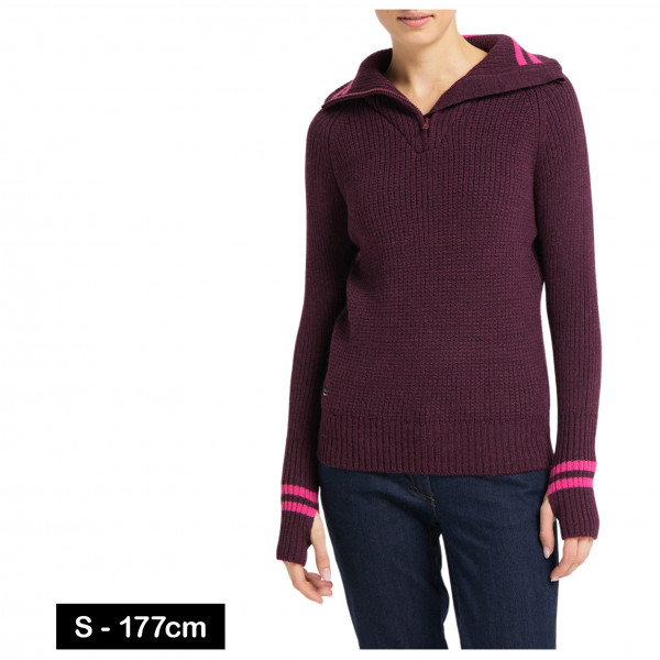 Devold - Women's Varde Zip Neck - Wollpullover