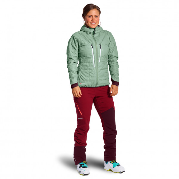 Ortovox - Women's Swisswool Piz Boè Jacket - Chaqueta aislante