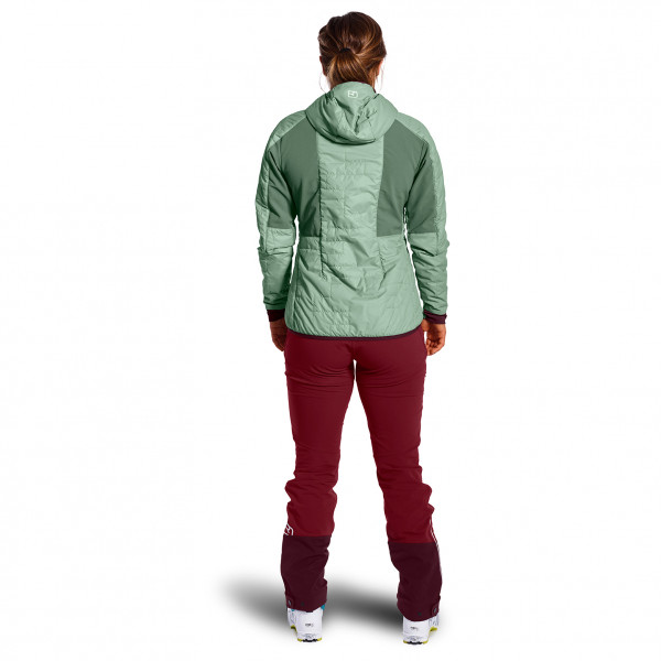 Ortovox - Women's Swisswool Piz Boè Jacket - Isolationsjacke