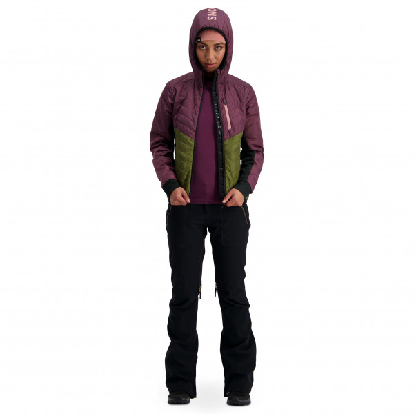 Mons Royale - Women's Neve Insulation Hood - Chaqueta softshell
