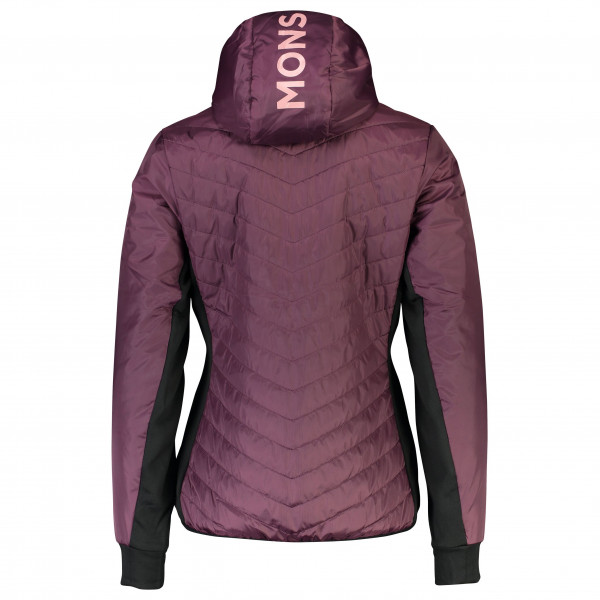 Mons Royale - Women's Neve Insulation Hood - Softshelljacka
