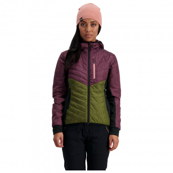 Mons Royale - Women's Neve Insulation Hood - Softshelljacka