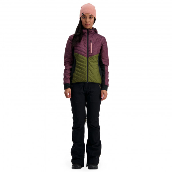 Mons Royale - Women's Neve Insulation Hood - Softshelljacka