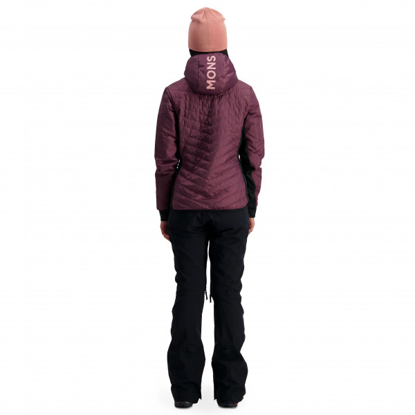Mons Royale - Women's Neve Insulation Hood - Softshelljacka