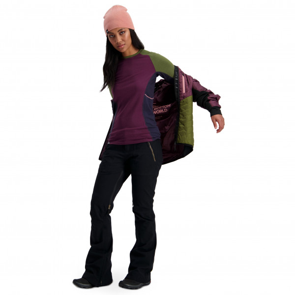 Mons Royale - Women's Neve Insulation Hood - Softshelljacka