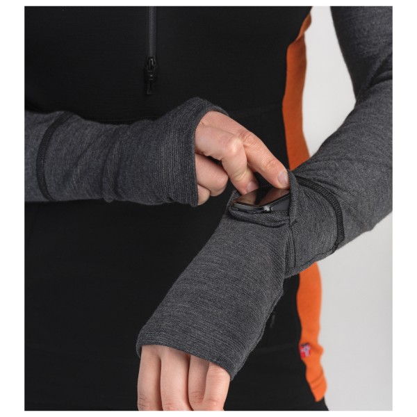 Aclima - Women's Warmwool Hood Sweater Zip - Merinowollen trui