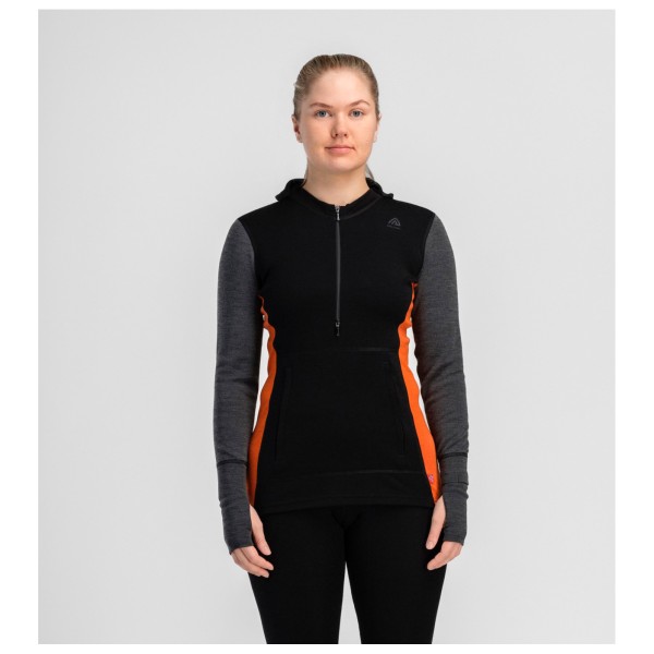 Aclima - Women's Warmwool Hood Sweater Zip - Merinowollen trui