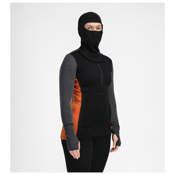 Aclima - Women's Warmwool Hood Sweater Zip - Merinowollen trui