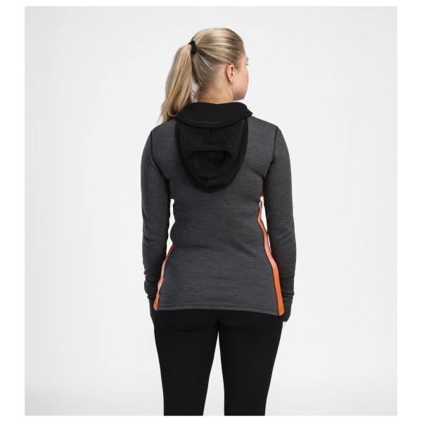 Aclima - Women's Warmwool Hood Sweater Zip - Merinowollen trui