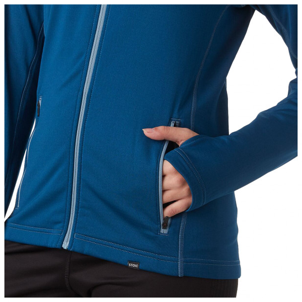 Stoic - Women's KougstaSt. LT Hoody - Fleece jacket