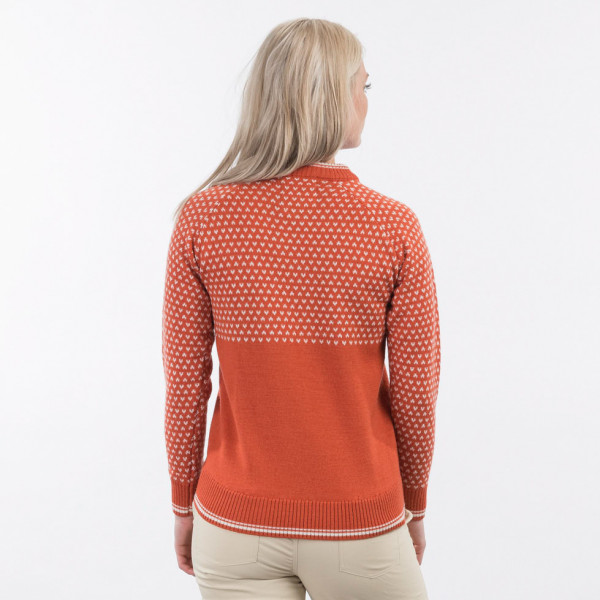Bergans - Women's Alvdal Wool Jumper - Merinowollen trui