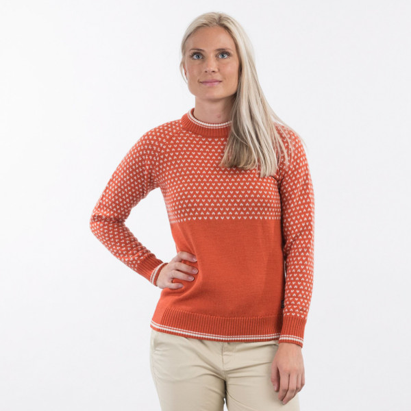 Bergans - Women's Alvdal Wool Jumper - Merinowollen trui